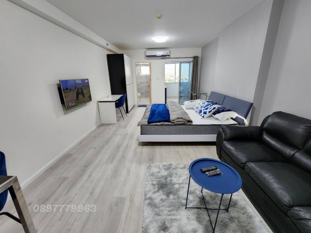 ขายคอนโดเกษตรศาสตร์ รัชโยธิน : รีโนเวทใหม่หมด ห้องวิวโล่ง สวยสุดในตึก ศุภาลัย เกษตร 35ตรม. สภาพใหม่ 100% ยังไม่มีคนเข้าอยู่ วิวโล่ง เงียบสงบ แต่งครบติดถนนใหญ่ 400 เมตรจากBTSเกษตร และม.เกษตร