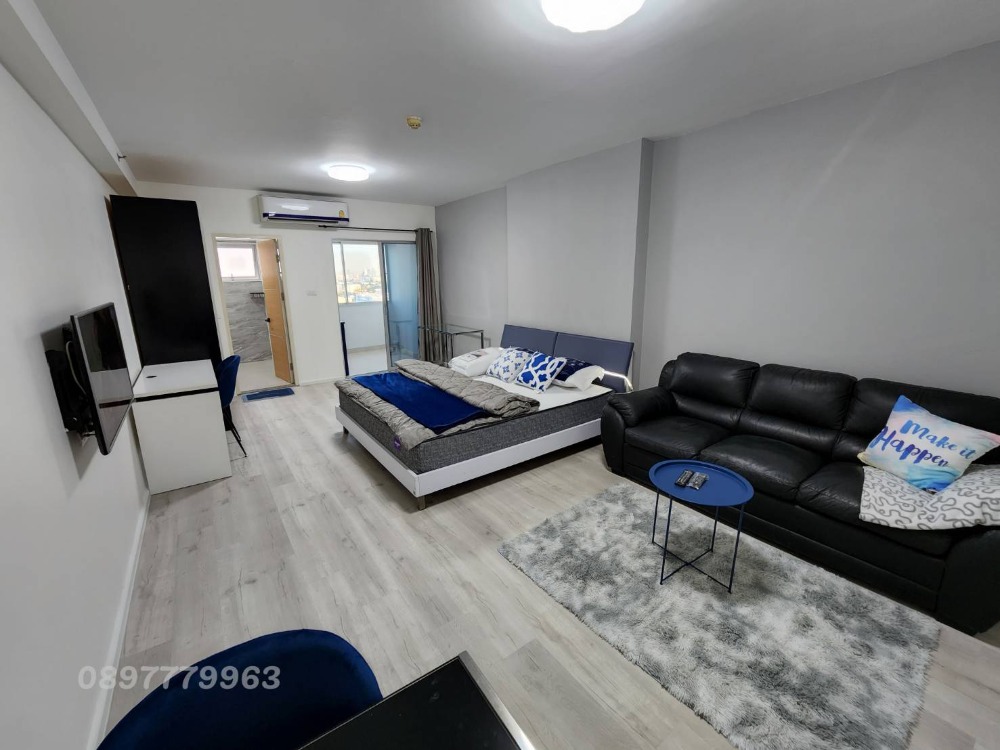 ขายคอนโดเกษตรศาสตร์ รัชโยธิน : รีโนเวทใหม่หมด ห้องวิวโล่ง สวยสุดในตึก ศุภาลัย เกษตร 35ตรม. สภาพใหม่ 100% ยังไม่มีคนเข้าอยู่ วิวโล่ง เงียบสงบ แต่งครบติดถนนใหญ่ 400 เมตรจากBTSเกษตร และม.เกษตร