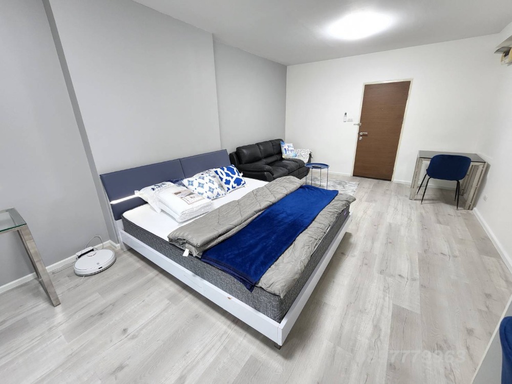 ขายคอนโดเกษตรศาสตร์ รัชโยธิน : รีโนเวทใหม่หมด ห้องวิวโล่ง สวยสุดในตึก ศุภาลัย เกษตร 35ตรม. สภาพใหม่ 100% ยังไม่มีคนเข้าอยู่ วิวโล่ง เงียบสงบ แต่งครบติดถนนใหญ่ 400 เมตรจากBTSเกษตร และม.เกษตร