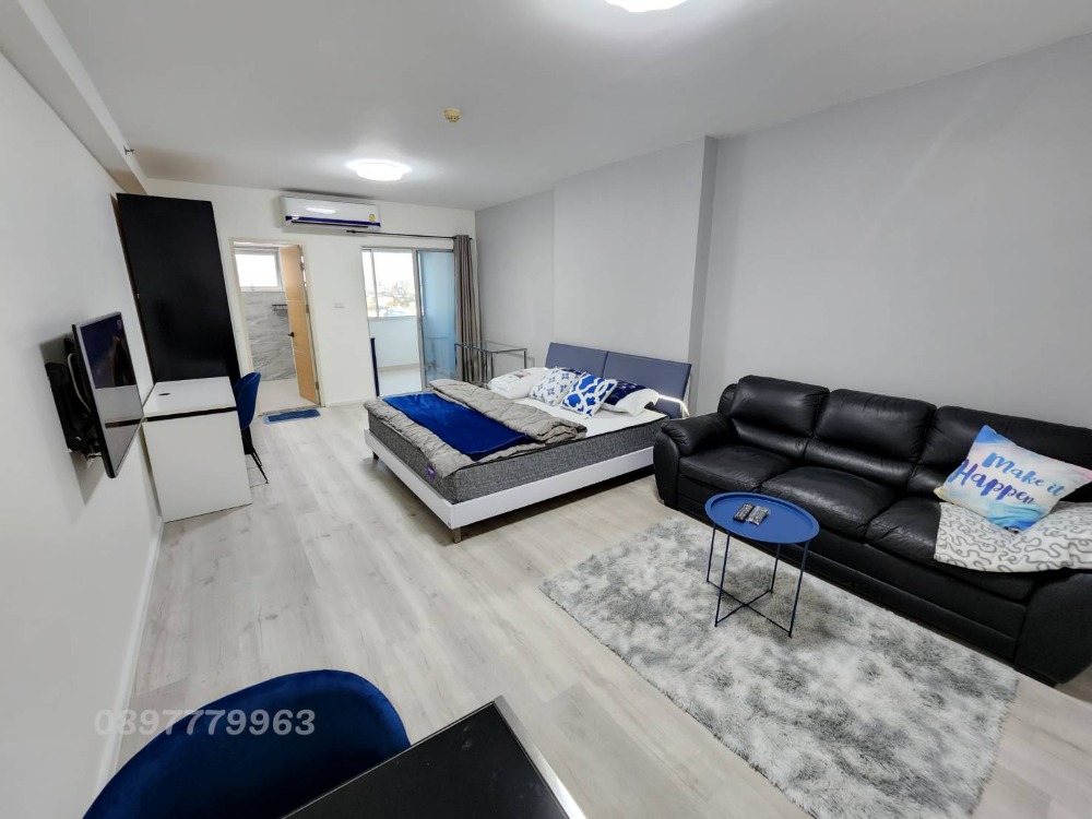 ขายคอนโดเกษตรศาสตร์ รัชโยธิน : รีโนเวทใหม่หมด ห้องวิวโล่ง สวยสุดในตึก ศุภาลัย เกษตร 35ตรม. สภาพใหม่ 100% ยังไม่มีคนเข้าอยู่ วิวโล่ง เงียบสงบ แต่งครบติดถนนใหญ่ 400 เมตรจากBTSเกษตร และม.เกษตร