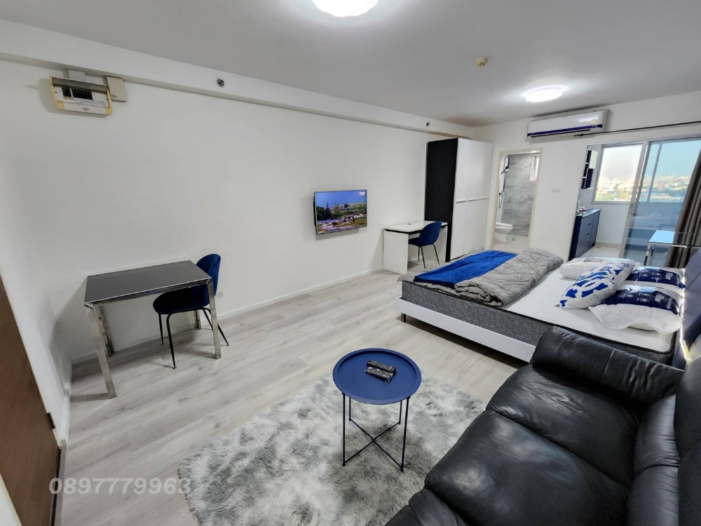 ขายคอนโดเกษตรศาสตร์ รัชโยธิน : รีโนเวทใหม่หมด ห้องวิวโล่ง สวยสุดในตึก ศุภาลัย เกษตร 35ตรม. สภาพใหม่ 100% ยังไม่มีคนเข้าอยู่ วิวโล่ง เงียบสงบ แต่งครบติดถนนใหญ่ 400 เมตรจากBTSเกษตร และม.เกษตร