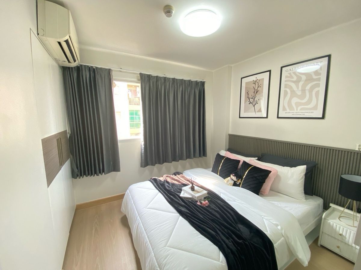 ให้เช่าคอนโดบางแค เพชรเกษม : ราคาถูกสุด**ให้เช่า Lumpini Town Condo ชั้น 6 ตึก b  แต่งครบ พร้อมอยู่