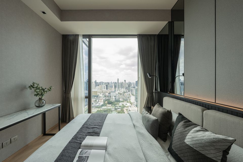 ให้เช่าคอนโดวิทยุ ชิดลม หลังสวน : [ FOR RENT ] 28 Chidlom 1BR