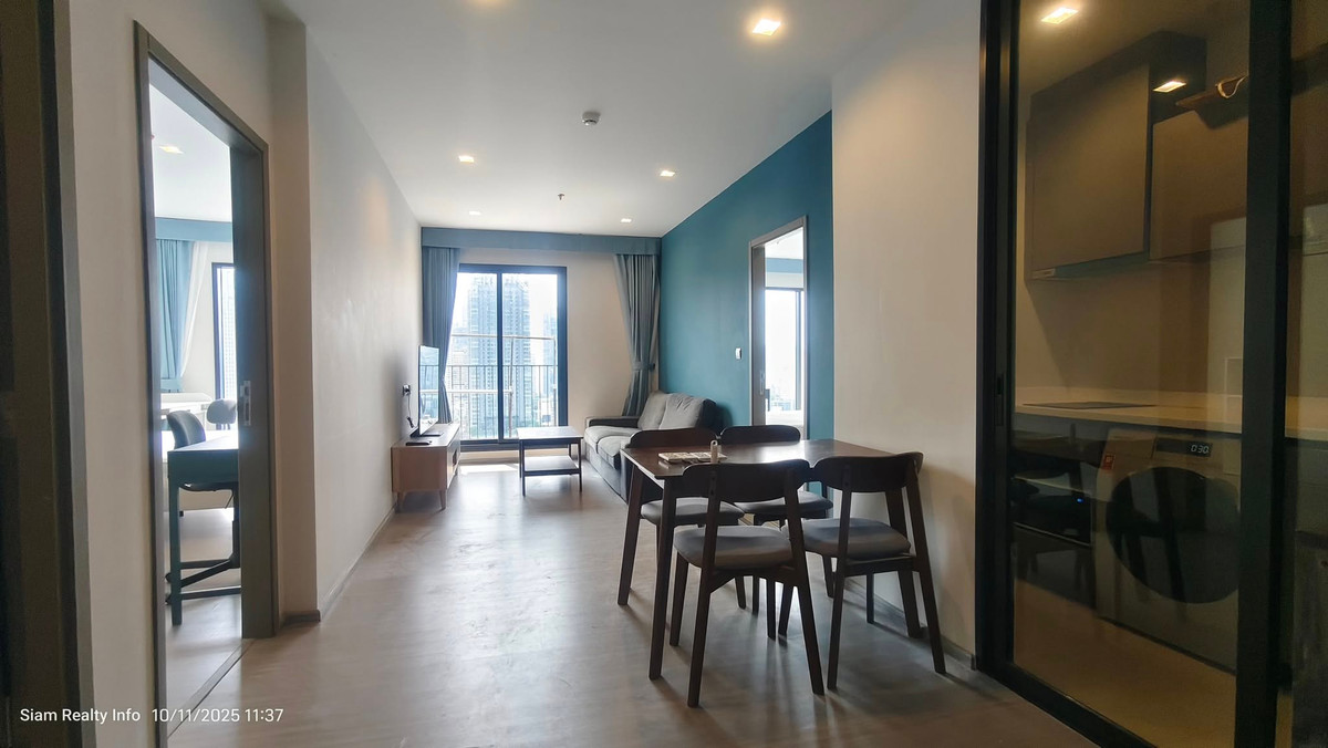 ให้เช่าคอนโดพระราม 9 เพชรบุรีตัดใหม่ RCA : ให้เช่า Life Asoke Hype  2 ห้องนอน 2 ห้องน้ำ 🌻ไลฟ์ อโศก ไฮป์ คอนโดพระราม 9 ใกล้ MRT