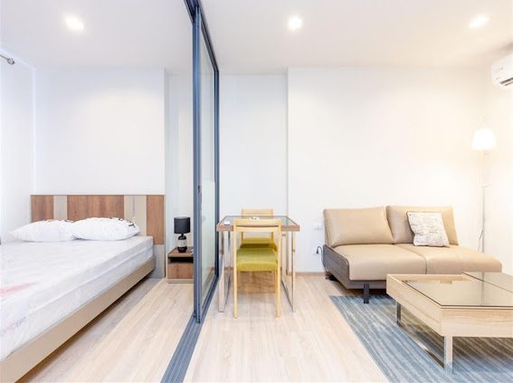 ให้เช่าคอนโดพระราม 9 เพชรบุรีตัดใหม่ RCA : for rent Super deal The Base garden rama 9 high floor 🌈