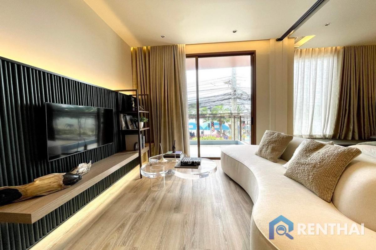 ขายคอนโดพัทยา บางแสน ชลบุรี สัตหีบ : สำหรับ ขาย คอนโด 1 ห้องนอน ที่ Arom Jomtien