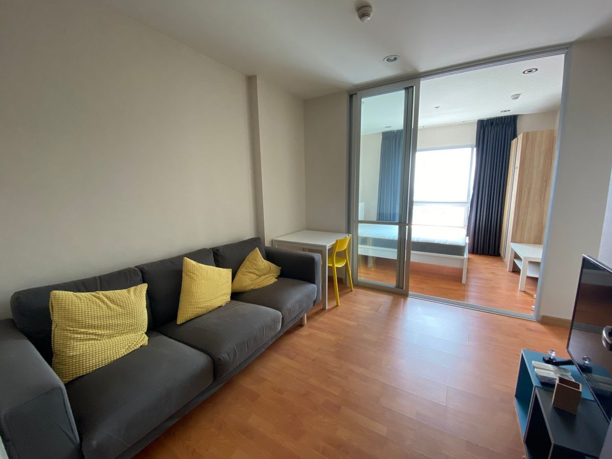 For RentCondoThaphra, Talat Phlu, Wutthakat : 💦 Urgent for rent 1br/35 sq. Condo The President Sathorn-Ratchapruek 2 rooms with full furniture and electrical appliances // 087-556-4977 💦