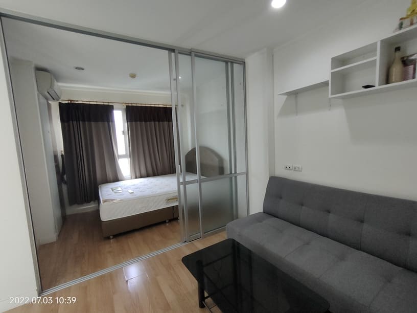 ให้เช่าคอนโดพัฒนาการ ศรีนครินทร์ : 3001 ให้เช่า LPN ลุมพินี วิลล์ พัฒนาการ 26 ตึกA วิวสวน เงียบ  ทิศตะวันออกเย็นสบาย ว่าง 6 ตค 68