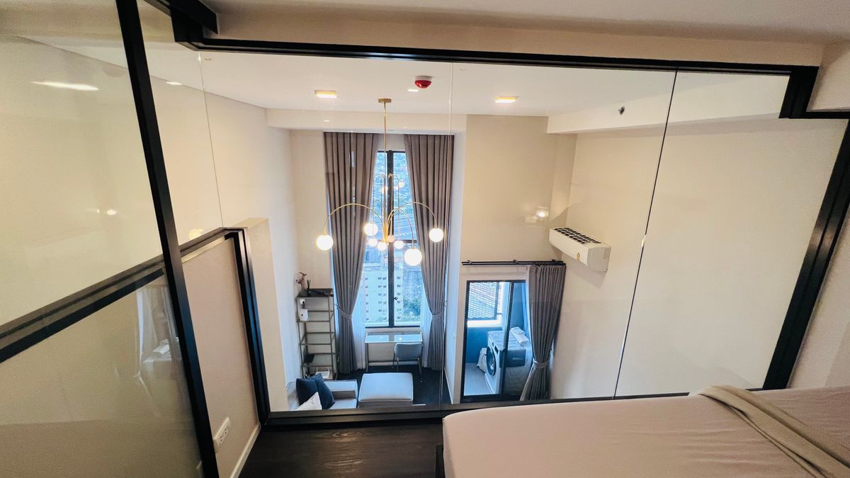 For RentCondoOnnut, Udomsuk : 🔥For Rent Now🔥 Siamese Sukhumvit 48 (Ramada Plaza Residence) - Spacious room with high ceilings, fully furnished and ready to move in.