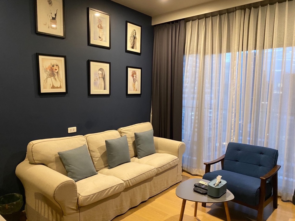 ให้เช่าคอนโดอารีย์ อนุสาวรีย์ : for rent Noble reform 1 bed nice room ❤️🌈