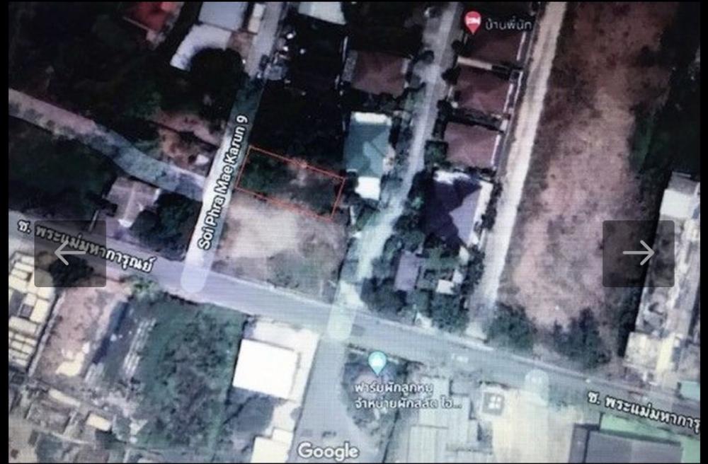 For SaleLandNonthaburi, Bang Yai, Bangbuathong : Land for sale / rent  111 sq m, Soi Phra Mae Mahakarun 9, near Phraharuthai Nonthaburi School.