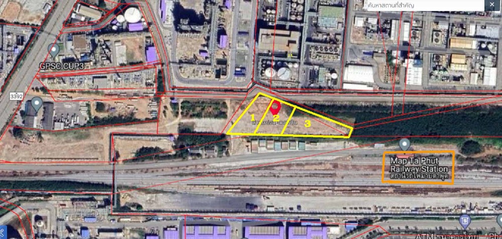 For SaleLandRayong : Land for sale and rent in Map Ta Phut Industrial Estate