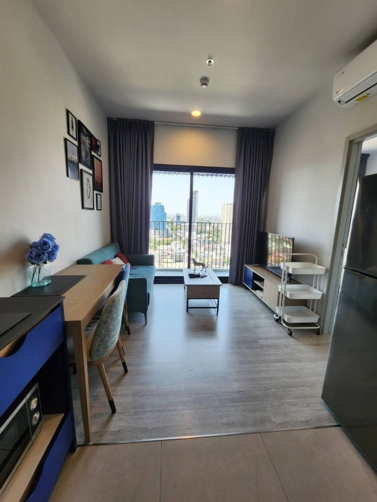 🌿XT Ekkamai🌿 Nice decoration nice view 🛏 1 Bed - 30 qm close to BTS Ekkamai Loading...