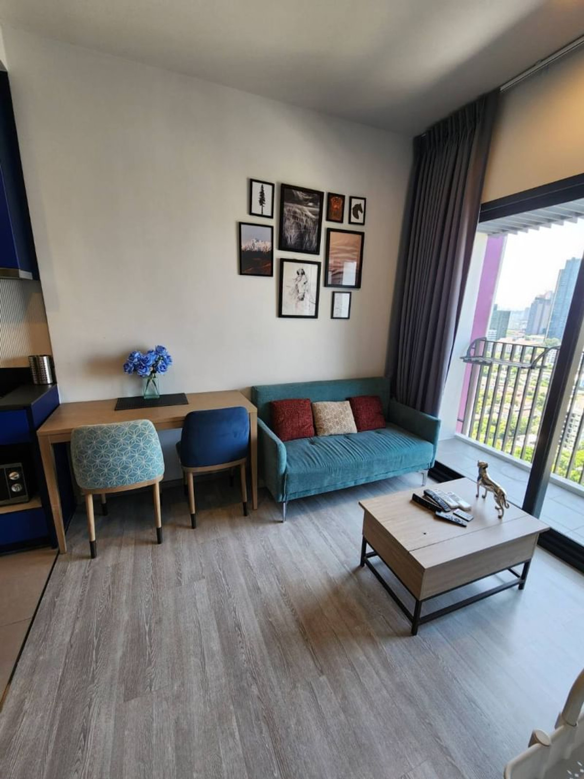 🌿XT Ekkamai🌿 Nice decoration nice view 🛏 1 Bed - 30 qm close to BTS Ekkamai Loading...