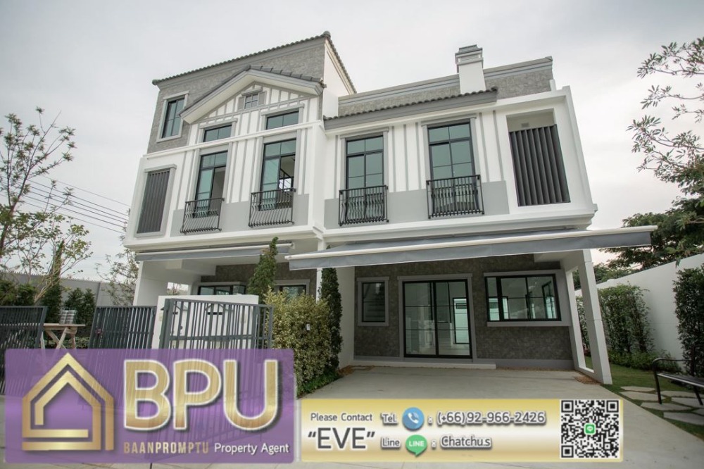 ให้เช่าทาวน์โฮมบางนา แบริ่ง ลาซาล : ** ให้เช่าบ้านทาวน์โฮมหลังมุม 3 ห้องนอน เลี้ยงสุนัขได้ ** อินดี้ 5 บางนา กม.7 ใกล้ เมกะ บางนา