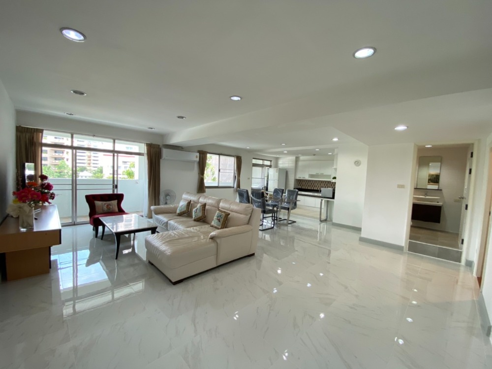 ให้เช่าคอนโดสุขุมวิท อโศก ทองหล่อ : HOT DEAL RENT 3 Bed 144 sqm BTS Phrom Phong 45,000 THB From 50k