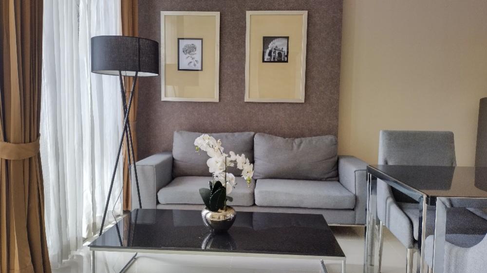 ให้เช่าคอนโดสุขุมวิท อโศก ทองหล่อ : Ekkamai road, 1Bedroom/1Bathroom, Area 42.35 sqm, Fully furnished