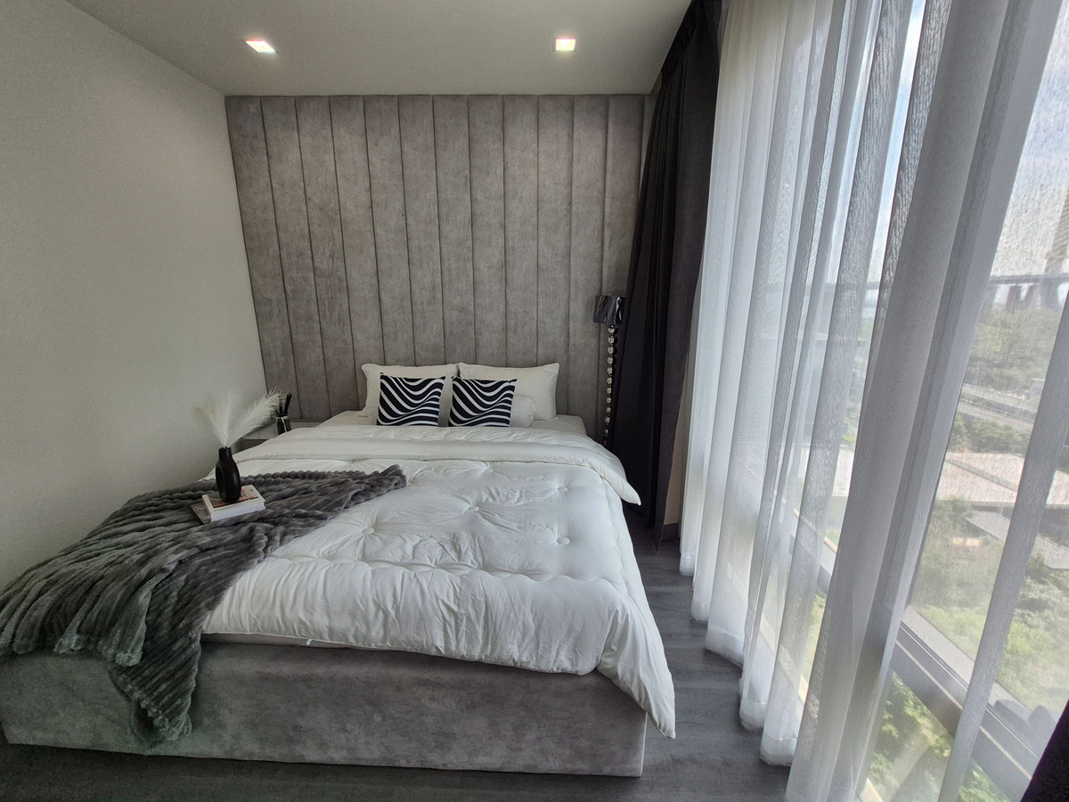 ให้เช่าคอนโดพระราม 3 สาธุประดิษฐ์ : Star View • Luxury Condo 2 Bedroom • 77 Sqm. • Rama 3