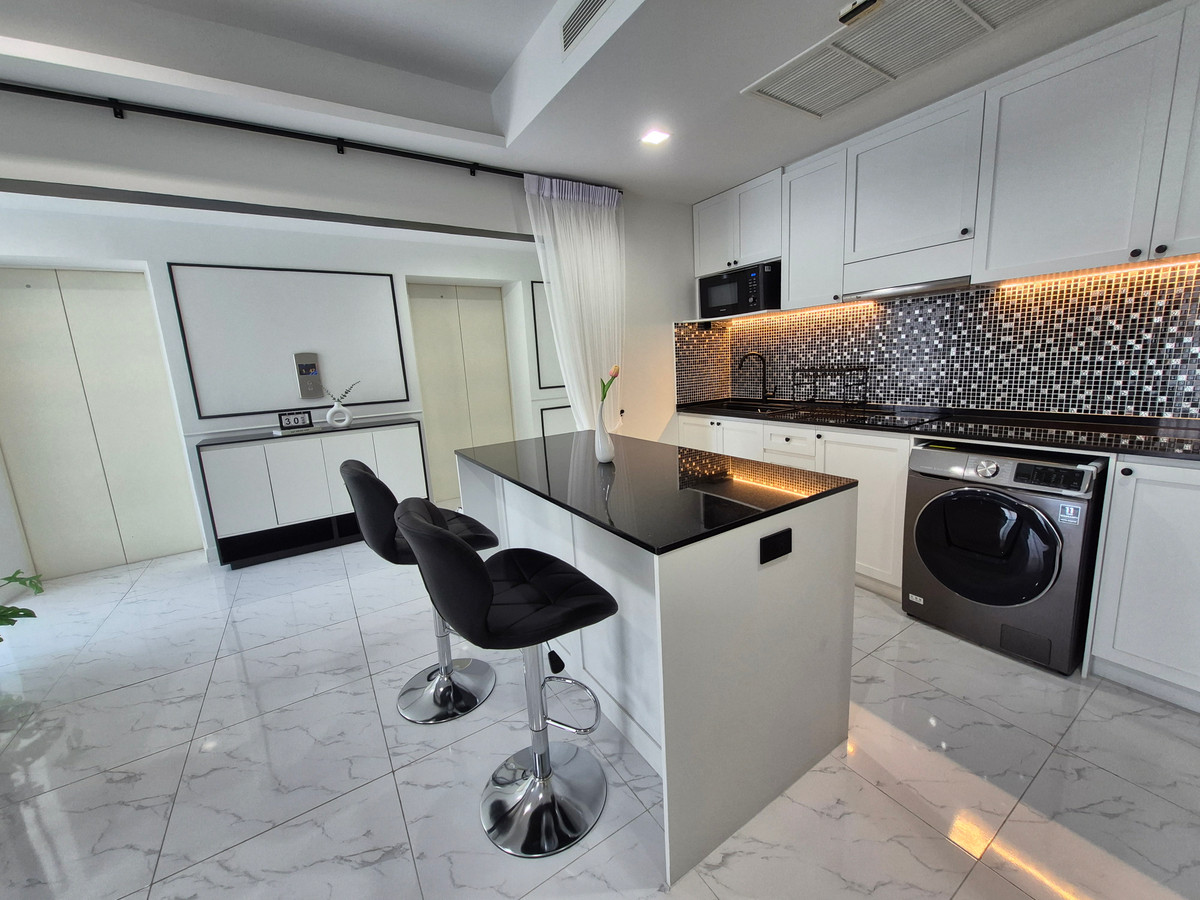 ให้เช่าคอนโดพระราม 3 สาธุประดิษฐ์ : Star View • Luxury Condo 2 Bedroom • 77 Sqm. • Rama 3