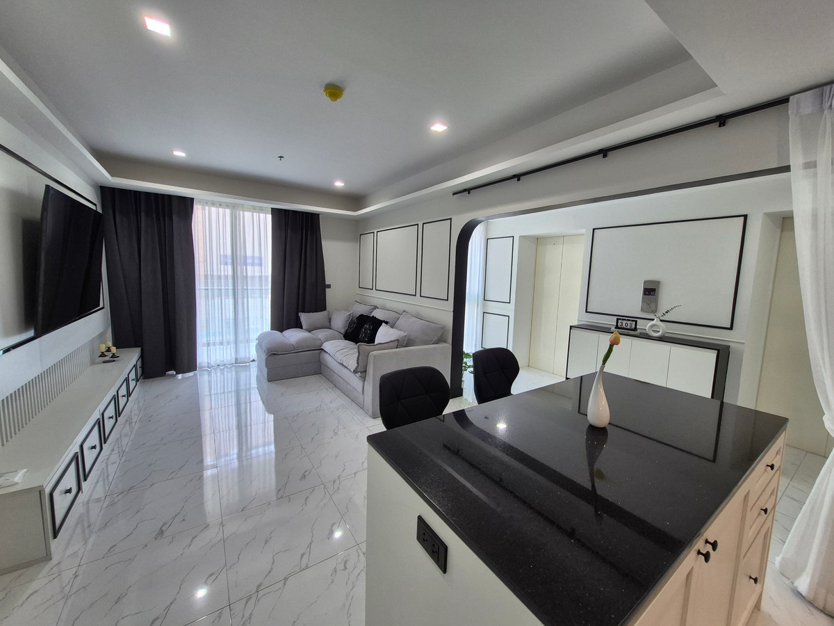 ให้เช่าคอนโดพระราม 3 สาธุประดิษฐ์ : Star View • Luxury Condo 2 Bedroom • 77 Sqm. • Rama 3