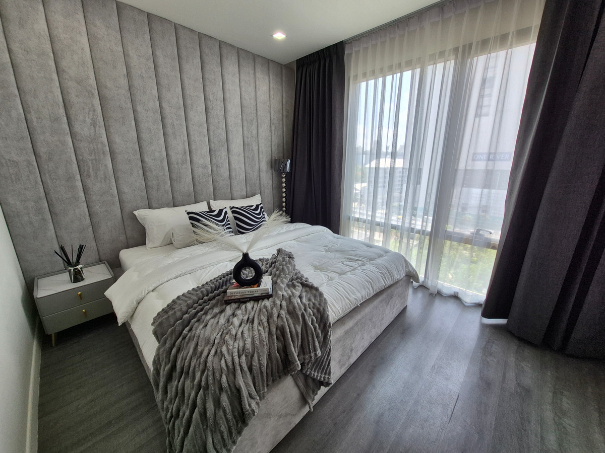 ให้เช่าคอนโดพระราม 3 สาธุประดิษฐ์ : Star View • Luxury Condo 2 Bedroom • 77 Sqm. • Rama 3