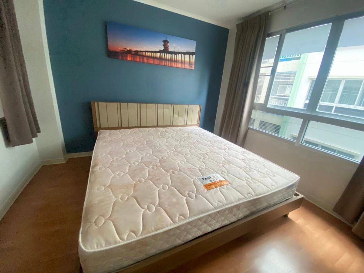 For RentCondoRatchadapisek, Huaikwang, Suttisan : #Lumpini Ville Condo Rental Cultural Center -1 Bedroom 1 Bathroom Furniture Rental 12,000 baht/month 
 
