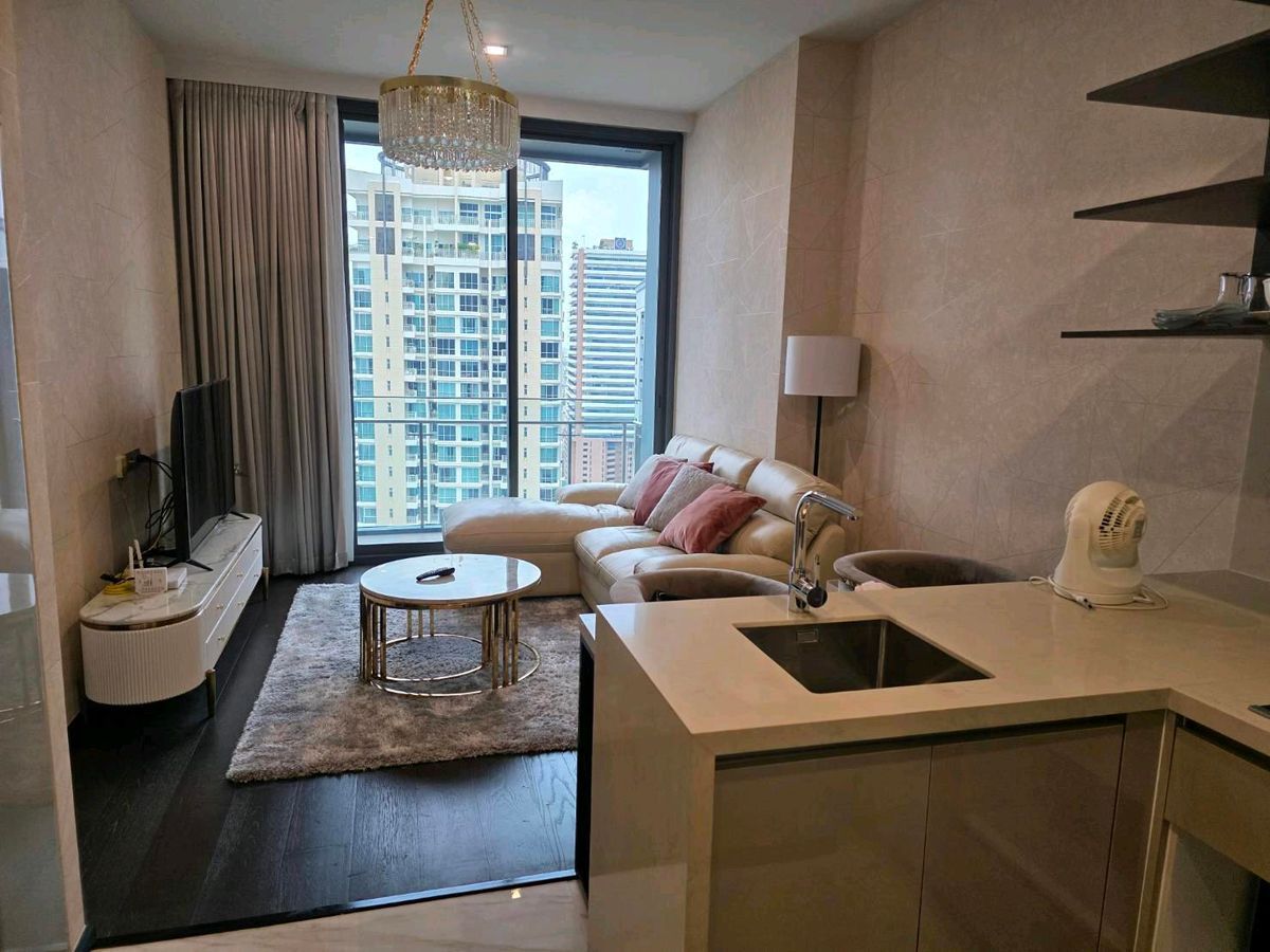 For RentCondoSukhumvit, Asoke, Thonglor : 🔐#PO2301_205 🔐🗓️ว่างพร้อมอยู่ 1 เม.ย.68🗓️𝐅𝐨𝐫 𝐑𝐞𝐧𝐭 ( 46 𝐬𝐪𝐦. 𝟏𝐛𝐞𝐝, 𝟏𝐛𝐚𝐭𝐡 ) 𝐋𝐀𝐕𝐈𝐐 𝐒𝐮𝐤𝐡𝐮𝐦𝐯𝐢𝐭 𝟓𝟕