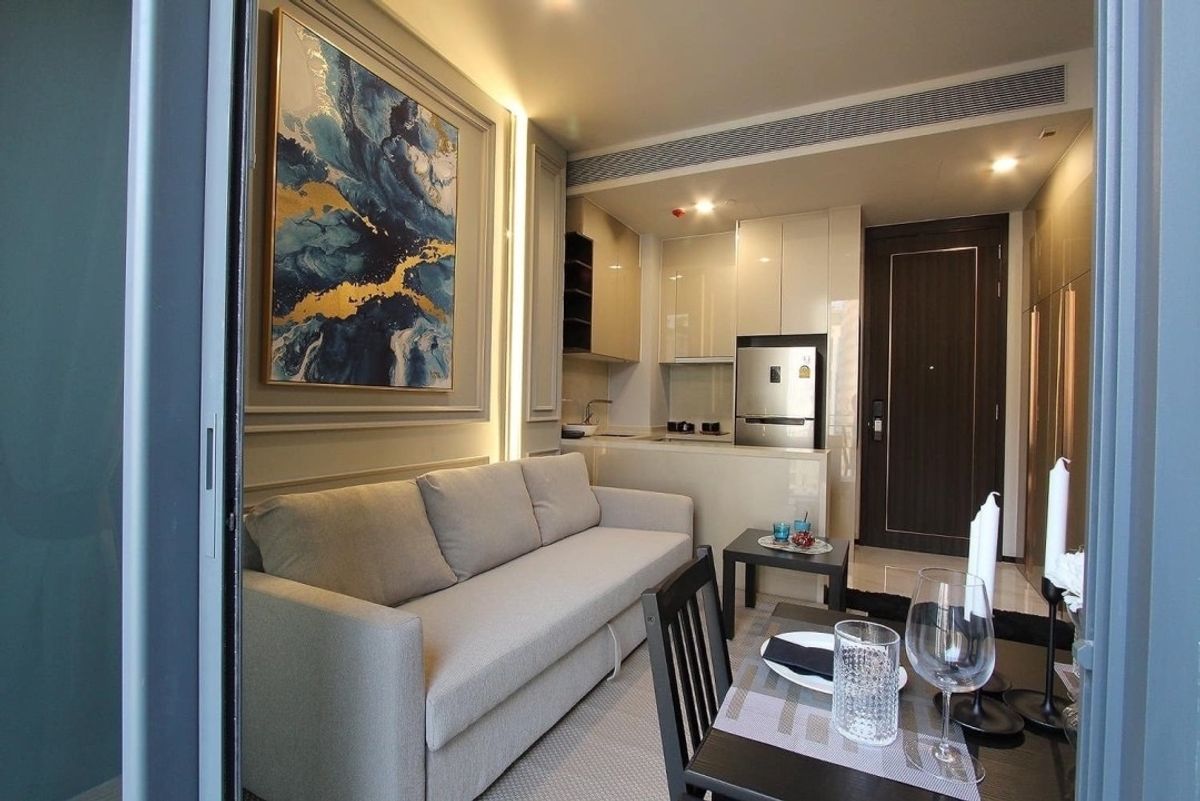For RentCondoSukhumvit, Asoke, Thonglor : 🔐#PO2301_205 🔐🗓️ว่างพร้อมอยู่ 1 เม.ย.68🗓️𝐅𝐨𝐫 𝐑𝐞𝐧𝐭 ( 46 𝐬𝐪𝐦. 𝟏𝐛𝐞𝐝, 𝟏𝐛𝐚𝐭𝐡 ) 𝐋𝐀𝐕𝐈𝐐 𝐒𝐮𝐤𝐡𝐮𝐦𝐯𝐢𝐭 𝟓𝟕