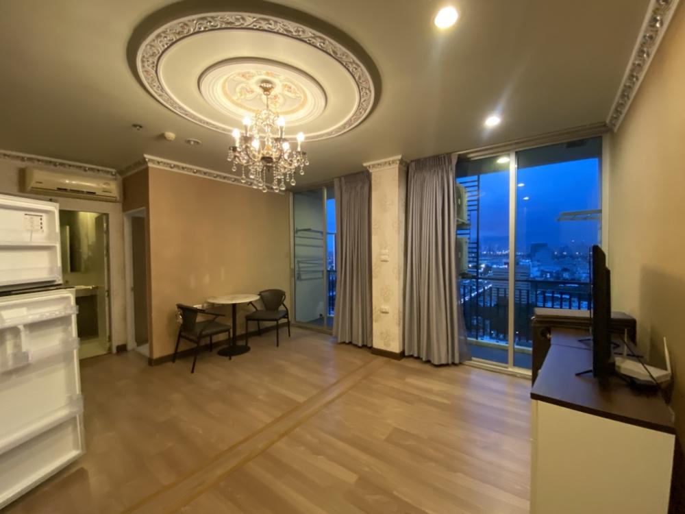 For RentCondoRamkhamhaeng, Hua Mak : For Rent Condo Chewathai Ramkhamhaeng 2 bed