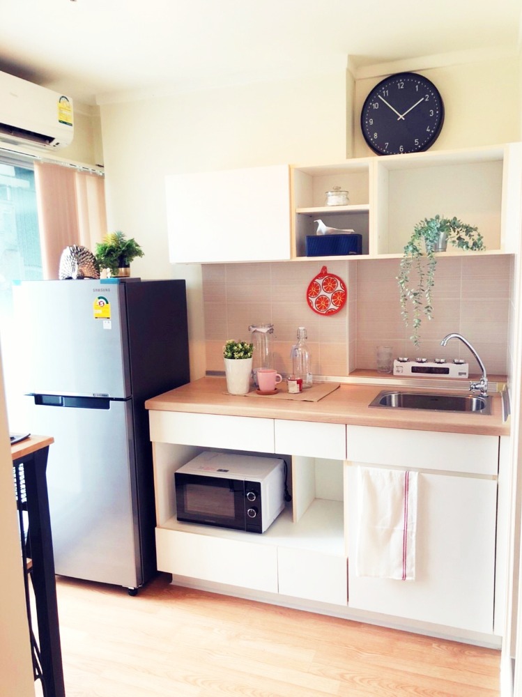 For SaleCondoBang Sue, Wong Sawang, Tao Pun : Condo for sale, Lumpini Ville Prachachuen-Phongphet 2, 1 bedroom 27 sqm., 30th floor, new, fully furnished and electrical appliances. move in immediately