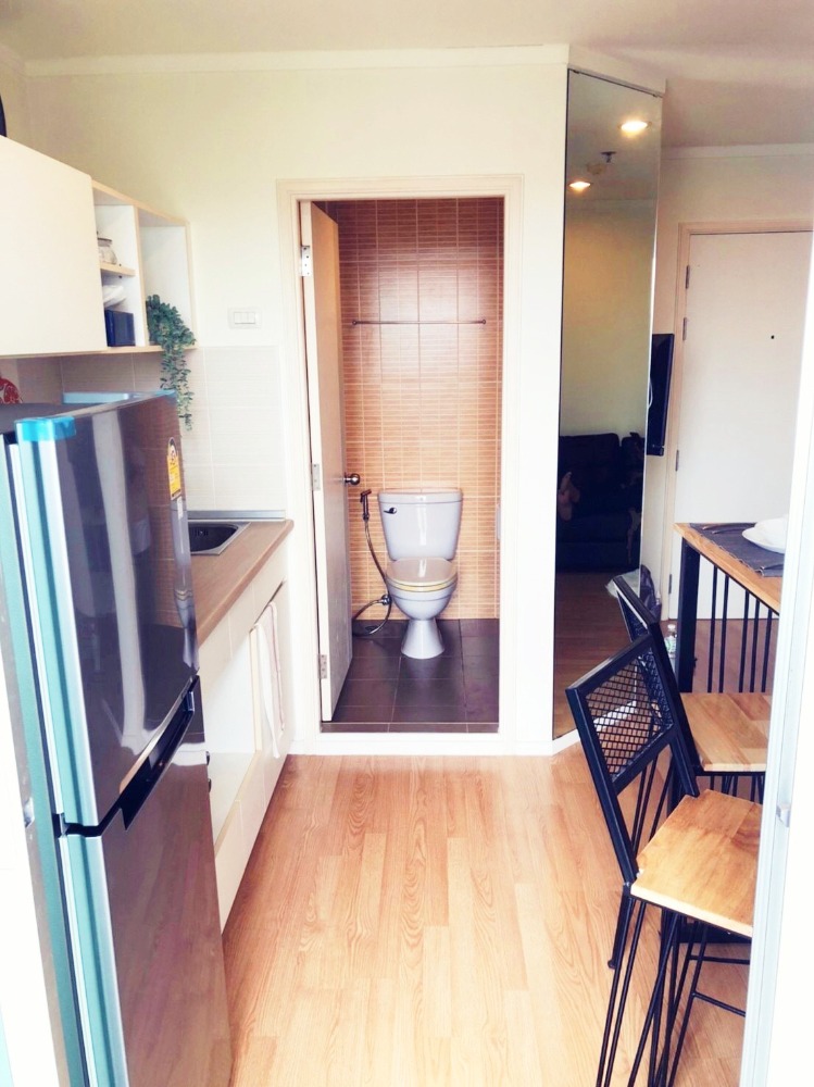 For SaleCondoBang Sue, Wong Sawang, Tao Pun : Condo for sale, Lumpini Ville Prachachuen-Phongphet 2, 1 bedroom 27 sqm., 30th floor, new, fully furnished and electrical appliances. move in immediately