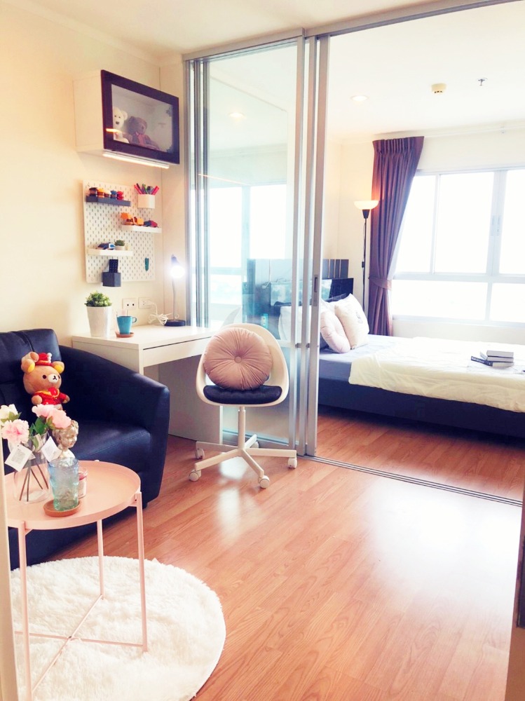 For SaleCondoBang Sue, Wong Sawang, Tao Pun : Condo for sale, Lumpini Ville Prachachuen-Phongphet 2, 1 bedroom 27 sqm., 30th floor, new, fully furnished and electrical appliances. move in immediately