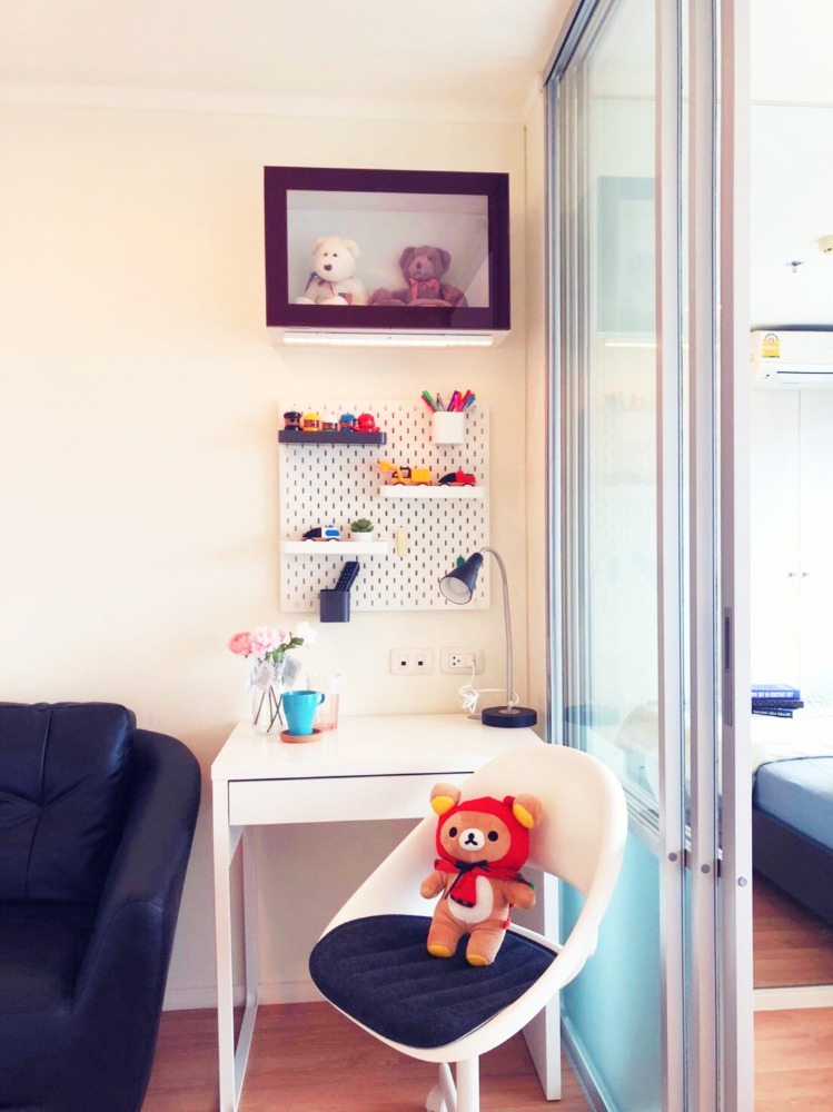 For SaleCondoBang Sue, Wong Sawang, Tao Pun : Condo for sale, Lumpini Ville Prachachuen-Phongphet 2, 1 bedroom 27 sqm., 30th floor, new, fully furnished and electrical appliances. move in immediately