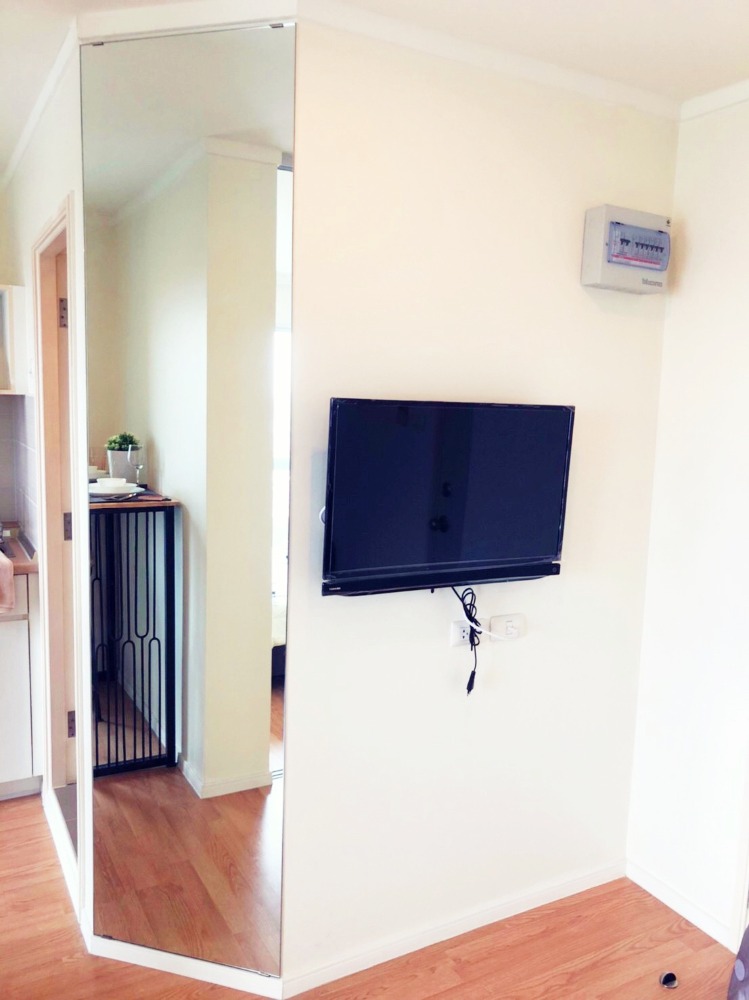 For SaleCondoBang Sue, Wong Sawang, Tao Pun : Condo for sale, Lumpini Ville Prachachuen-Phongphet 2, 1 bedroom 27 sqm., 30th floor, new, fully furnished and electrical appliances. move in immediately