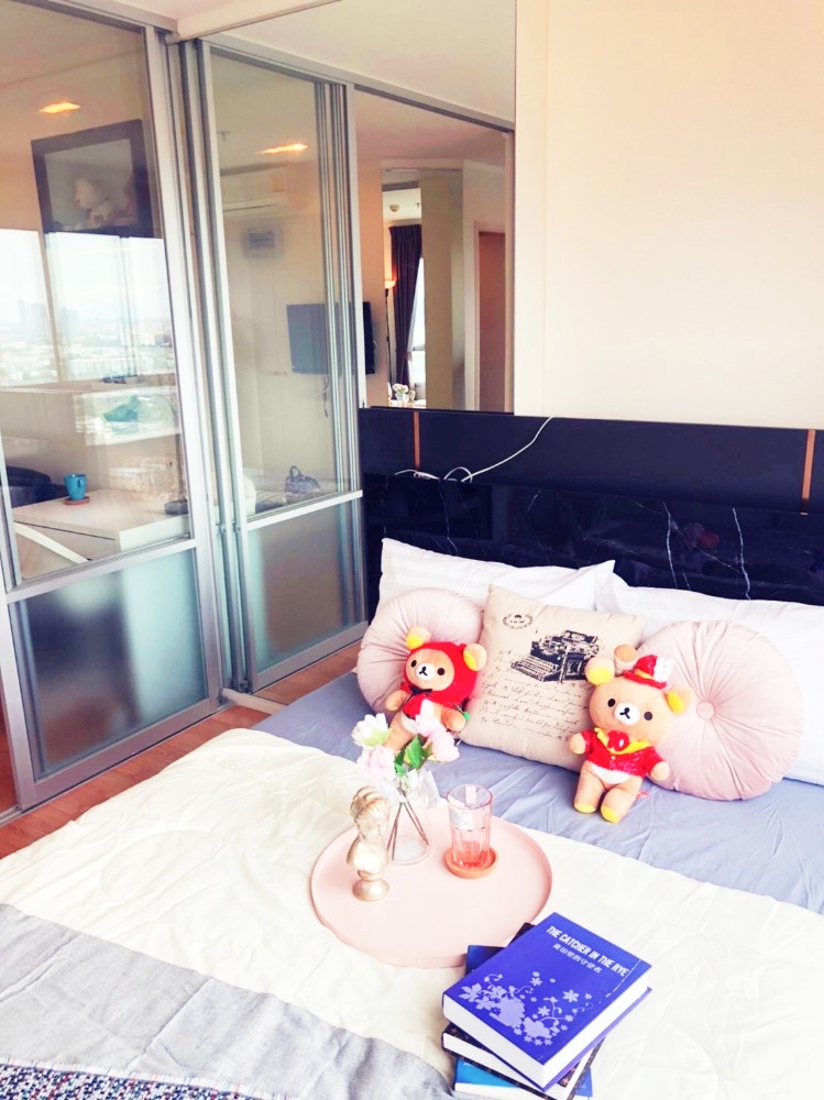 For SaleCondoBang Sue, Wong Sawang, Tao Pun : Condo for sale, Lumpini Ville Prachachuen-Phongphet 2, 1 bedroom 27 sqm., 30th floor, new, fully furnished and electrical appliances. move in immediately