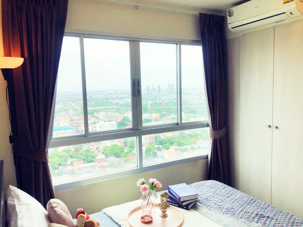 For SaleCondoBang Sue, Wong Sawang, Tao Pun : Condo for sale, Lumpini Ville Prachachuen-Phongphet 2, 1 bedroom 27 sqm., 30th floor, new, fully furnished and electrical appliances. move in immediately