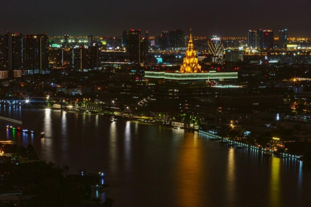For SaleCondoPinklao, Charansanitwong : Room with a view of the Chao Phraya River, Ideo Charan70 project, hybrid room, size 50 square meters, price 5.39 million baht. Interested in seeing the room, call/line: 0646428664 Patch