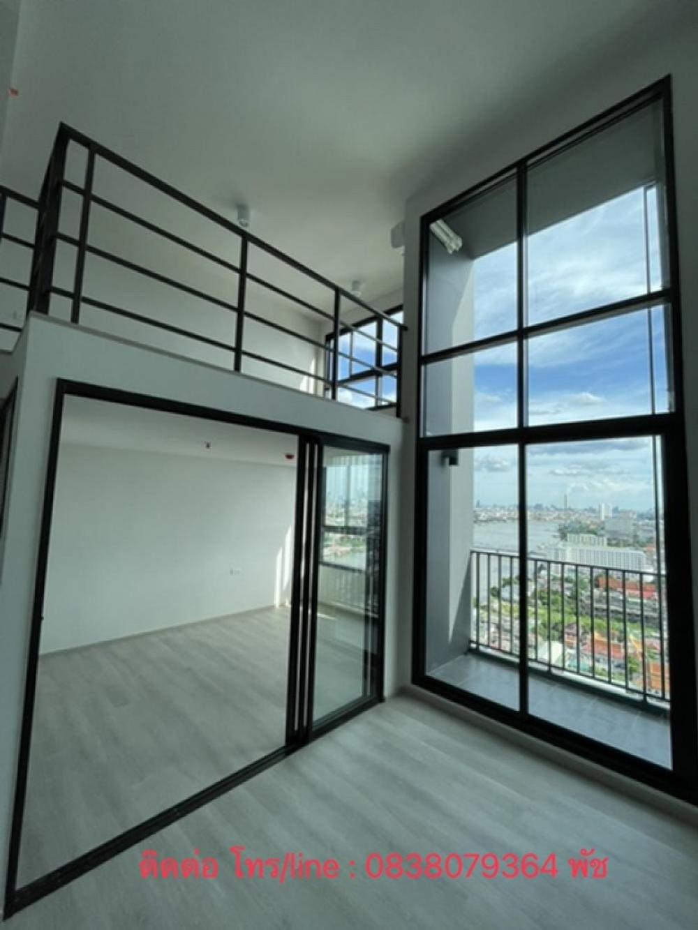 For SaleCondoPinklao, Charansanitwong : Room with a view of the Chao Phraya River, ideo charan70 project, hybrid room, size 50 square meters, price 5.39 million baht. Interested in seeing the room, call/line: 0646428664 Patch