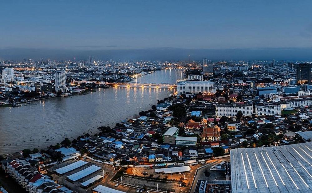 For SaleCondoPinklao, Charansanitwong : Room with a view of the Chao Phraya River, ideo charan70 project, hybrid room, size 50 square meters, price 5.39 million baht. Interested in seeing the room, call/line: 0646428664 Patch