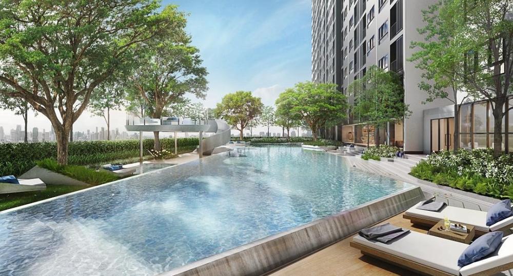 For SaleCondoPinklao, Charansanitwong : Room with a view of the Chao Phraya River, ideo charan70 project, hybrid room, size 50 square meters, price 5.39 million baht. Interested in seeing the room, call/line: 0646428664 Patch