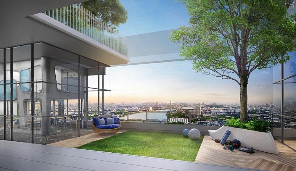 For SaleCondoPinklao, Charansanitwong : Room with a view of the Chao Phraya River, ideo charan70 project, hybrid room, size 50 square meters, price 5.39 million baht. Interested in seeing the room, call/line: 0646428664 Patch