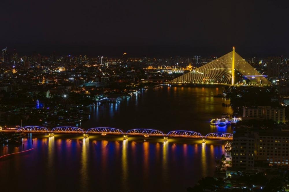 For SaleCondoPinklao, Charansanitwong : Room with a view of the Chao Phraya River, ideo charan70 project, hybrid room, size 50 square meters, price 5.39 million baht. Interested in seeing the room, call/line: 0646428664 Patch