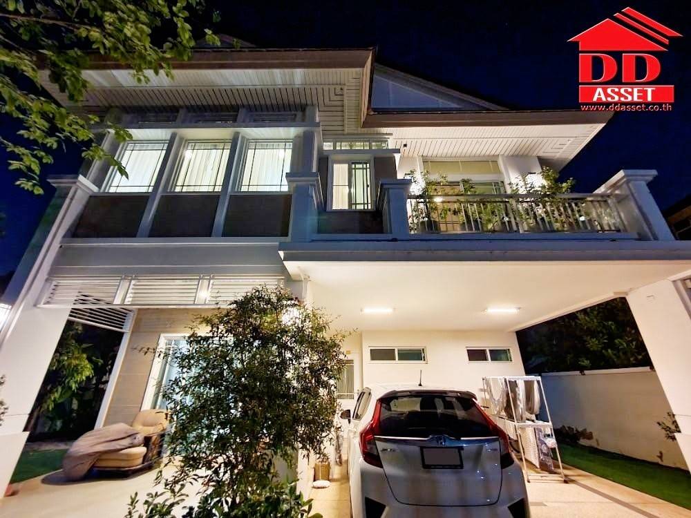 ขายบ้านแจ้งวัฒนะ เมืองทอง : ขายบ้านเดี่ยว หมู่บ้านนันทวัน แจ้งวัฒนะ-ราชพฤกษ์ ปากเกร็ด นนทบุรี