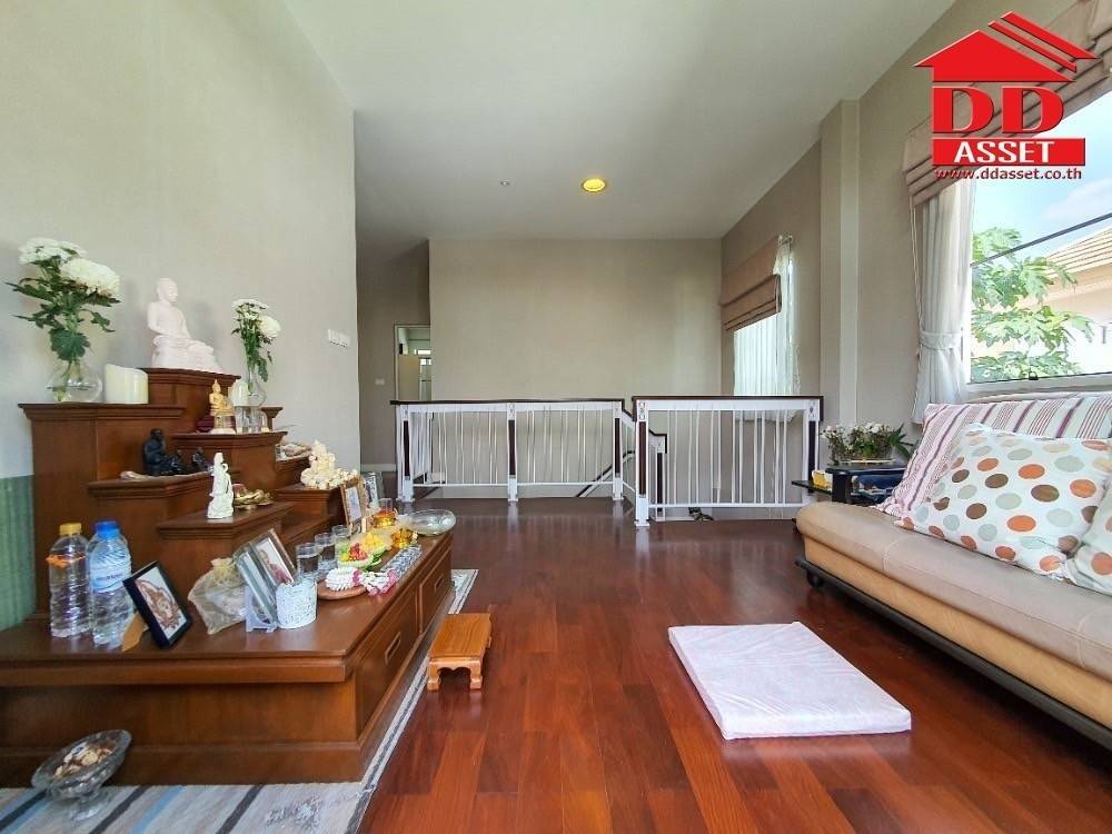 ขายบ้านแจ้งวัฒนะ เมืองทอง : ขายบ้านเดี่ยว หมู่บ้านนันทวัน แจ้งวัฒนะ-ราชพฤกษ์ ปากเกร็ด นนทบุรี