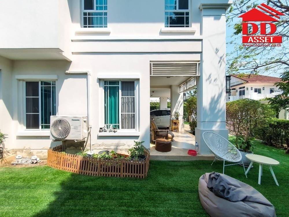 ขายบ้านแจ้งวัฒนะ เมืองทอง : ขายบ้านเดี่ยว หมู่บ้านนันทวัน แจ้งวัฒนะ-ราชพฤกษ์ ปากเกร็ด นนทบุรี