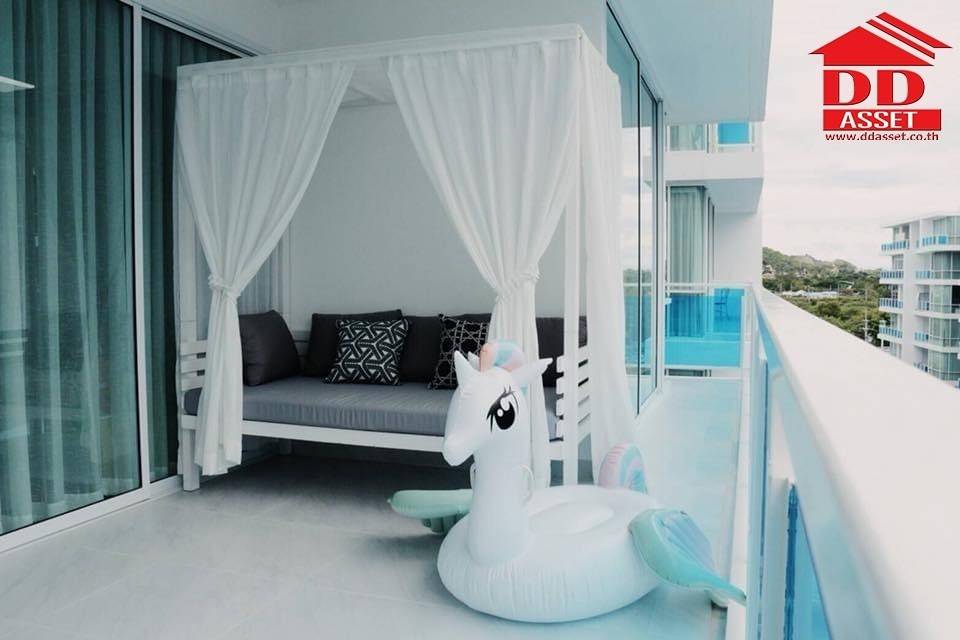 ขายคอนโดหัวหิน ประจวบคีรีขันธ์ : ขายคอนโด มายรีสอร์ท หัวหิน My Resort Hua Hin​ (The Villa Huahin)​ เขาตะเกียบ เพียง 150 เมตร​ถึงชายหาด​ พร้อมเฟอร์นิเจอร์​ ปล่อยเช่ารายวันได้​ คอนโดเพื่อการลงทุน