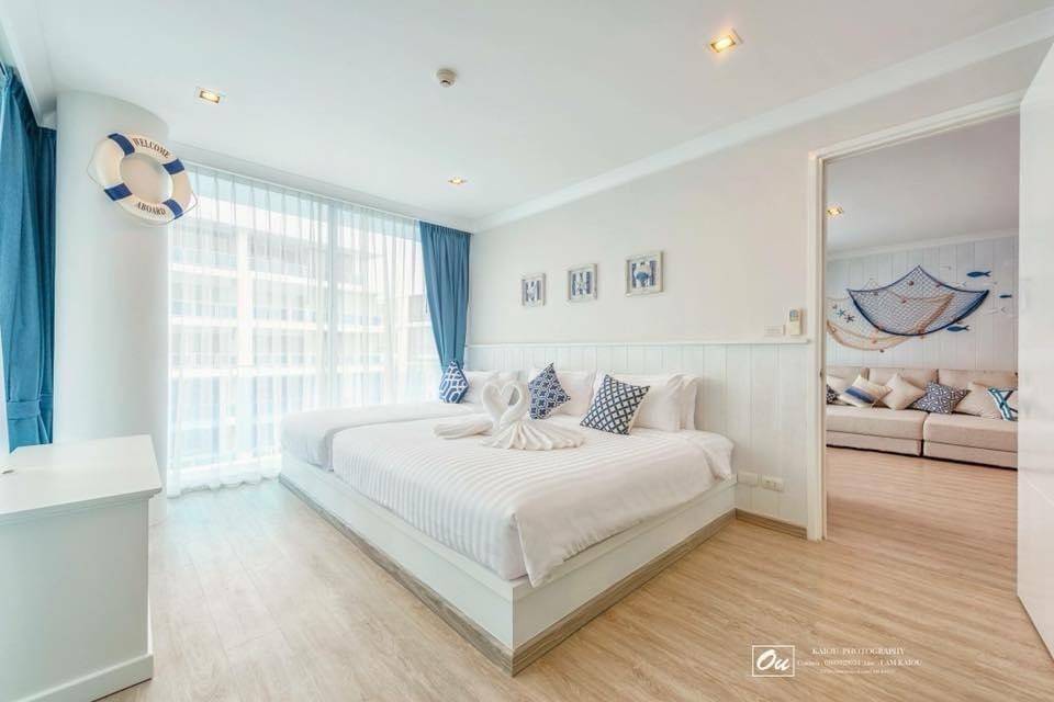 ขายคอนโดหัวหิน ประจวบคีรีขันธ์ : ขายคอนโด มายรีสอร์ท หัวหิน My Resort Hua Hin​ (The Villa Huahin)​ เขาตะเกียบ เพียง 150 เมตร​ถึงชายหาด​ พร้อมเฟอร์นิเจอร์​ ปล่อยเช่ารายวันได้​ คอนโดเพื่อการลงทุน