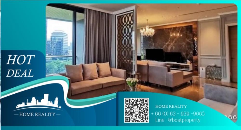 For RentCondoWitthayu, Chidlom, Langsuan, Ploenchit : For Rent📍Sinhord residence🛁Penthouse 📞0639399665