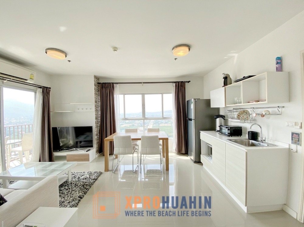 For SaleCondoHuahin, Prachuap Khiri Khan, Pran Buri : 2 Bedroom Condo at Baan Kiang Fah,Near True Arena Sport Complex