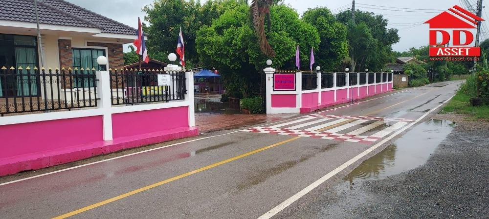 For SaleLandChiang Mai : Land for sale, area 298 sq.wa., Mae Faek Mai Subdistrict, San Sai District, Chiang Mai Province, land reclamation, next to a 4 lane road, 10 km from Mae Jo.